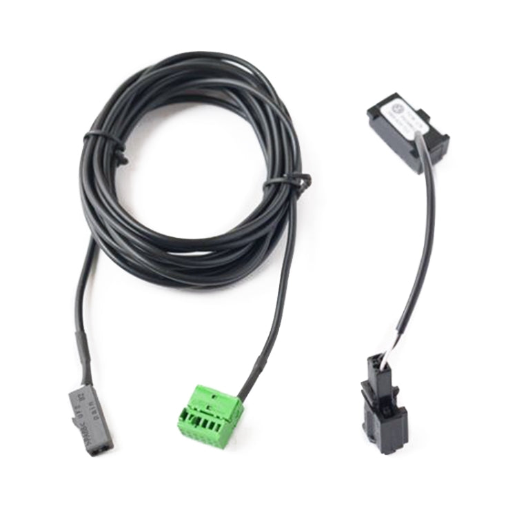 Cavo audio per telefono Bluetooth per auto + microfono per Volkswagen RNS510 MIB682/200/877/866, For Volkswagen RNS510