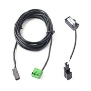 Cavo audio per telefono Bluetooth per auto + microfono per Volkswagen RNS510 MIB682/200/877/866, For Volkswagen RNS510