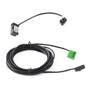 Cavo audio per telefono Bluetooth per auto + microfono per Volkswagen RNS510 MIB682/200/877/866, For Volkswagen RNS510
