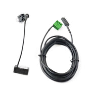 Cavo audio per telefono Bluetooth per auto + microfono per Volkswagen RNS510 MIB682/200/877/866, For Volkswagen RNS510