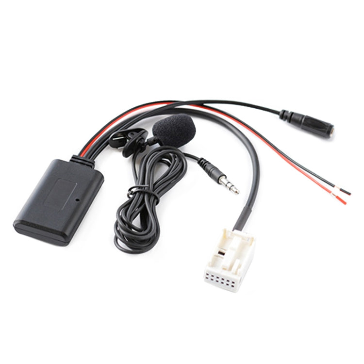 Cavo audio Bluetooth AUX per auto + microfono per Volkswagen Scirocco / Magotan / Golf RCD510 300+ 310 RCD210, For Volkswagen Scirocco / Magotan