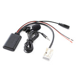 Cavo audio Bluetooth AUX per auto + microfono per Volkswagen Scirocco / Magotan / Golf RCD510 300+ 310 RCD210, For Volkswagen Scirocco / Magotan