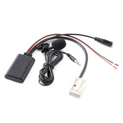 Cavo audio Bluetooth AUX per auto + microfono per Volkswagen Scirocco / Magotan / Golf RCD510 300+ 310 RCD210, For Volkswagen Scirocco / Magotan