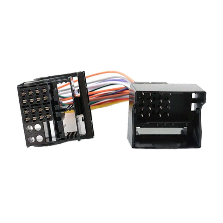 Cavo di prolunga per presa clacson maschio e femmina per auto per Volkswagen / Ford / Opel / Benz / BMW / ISO-9003, For Volkswagen / Ford