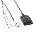 Cavo audio Bluetooth AUX per auto Volkswagen Scirocco
