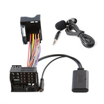 Cavo audio Bluetooth AUX per auto + microfono per Ford Fiesta/Focus, For Ford Fiesta / Focus