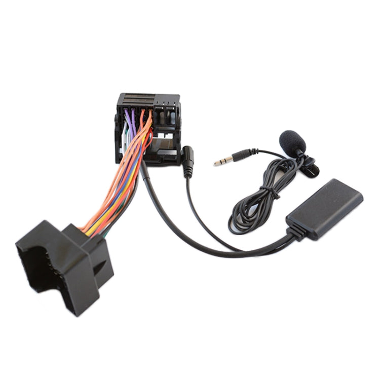 Cavo audio Bluetooth AUX per auto + microfono per Ford Fiesta/Focus, For Ford Fiesta / Focus