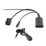 Cavo audio Bluetooth AUX con microfono per Ford Fiesta, Focus, S-