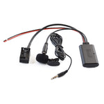 Cavo audio Bluetooth AUX con microfono per Ford Fiesta, Focus, S-