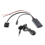 Ricevitore audio Bluetooth per auto + microfono per Ford Fiesta/Focus/Mondeo, For Ford Fiesta