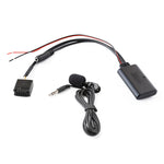 Ricevitore audio Bluetooth per auto + microfono per Ford Fiesta/Focus/Mondeo, For Ford Fiesta