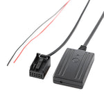 Cavo audio Bluetooth AUX per auto + microfono per Ford Fiesta/Focus/Mondeo, For Ford Fiesta / Focus / Mondeo
