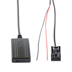 Cavo audio Bluetooth AUX per auto + microfono per Ford Fiesta/Focus/Mondeo, For Ford Fiesta / Focus / Mondeo