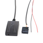 Ricevitore audio Bluetooth per auto + microfono per Ford Fiesta/Focus/Mondeo, For Ford Fiesta / Mondeo