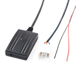 Cavo audio adattatore MP3 Bluetooth AUX da 5 pin per auto + microfono per Ford Ba Bf Falcon, For Ford BaBf Falcon(MIC)