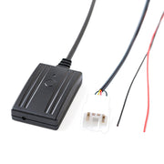 Cavo audio adattatore MP3 Bluetooth AUX da 5 pin per auto + microfono per Ford Ba Bf Falcon, For Ford BaBf Falcon(MIC)