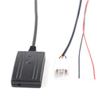 Cavo audio adattatore MP3 Bluetooth AUX da 5 pin per auto + microfono per Ford Ba Bf Falcon, For Ford BaBf Falcon(MIC)