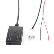 Cavo audio adattatore MP3 Bluetooth AUX da 5 pin per auto + microfono per Ford Ba Bf Falcon, For Ford BaBf Falcon(MIC)