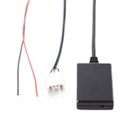 Cavo audio adattatore MP3 Bluetooth AUX da 5 pin per auto + microfono per Ford Ba Bf Falcon, For Ford BaBf Falcon(MIC)