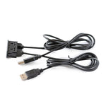 Supporto per interruttore per cavo di ricarica con doppia interfaccia USB modificata universale per auto per Alpine / Pioneer, USB+USB