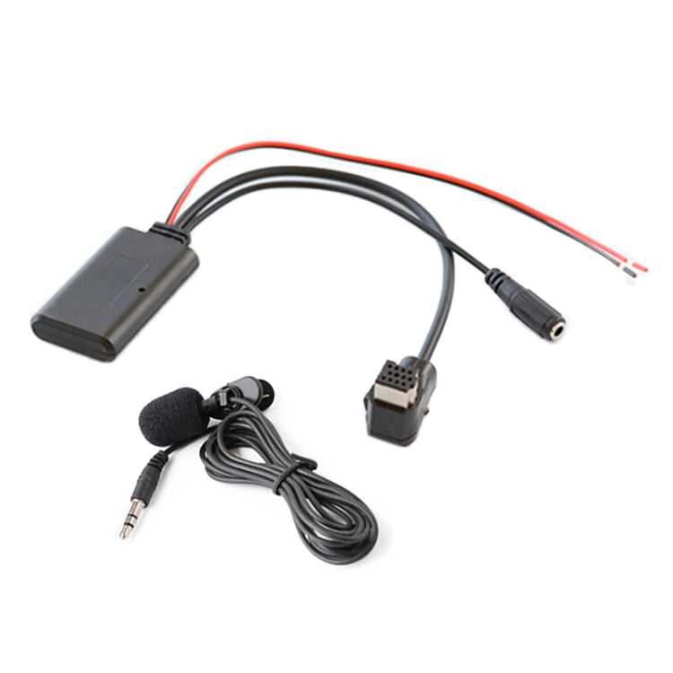 Cavo audio Bluetooth AUX con microfono per Pioneer P99 P01 CD DVD