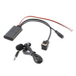 Cavo audio Bluetooth AUX con microfono per Pioneer P99 P01 CD DVD