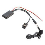 Cavo audio Bluetooth AUX con microfono per Pioneer P99 P01 CD DVD