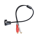 Cavo AUX di ingresso audio dedicato per CD/DVD audio per auto per Pioneer P01P99, AUX Cable