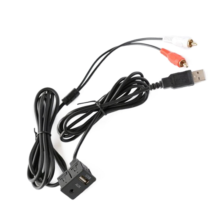 Cavo prolunga USB AUX per auto compatibile Alpine Pioneer
