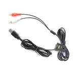 Cavo prolunga USB AUX per auto compatibile Alpine Pioneer