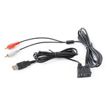 Cavo prolunga USB AUX per auto compatibile Alpine Pioneer