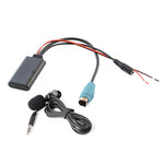 Cavo audio Bluetooth AUX con microfono per Alpine KCE-236B
