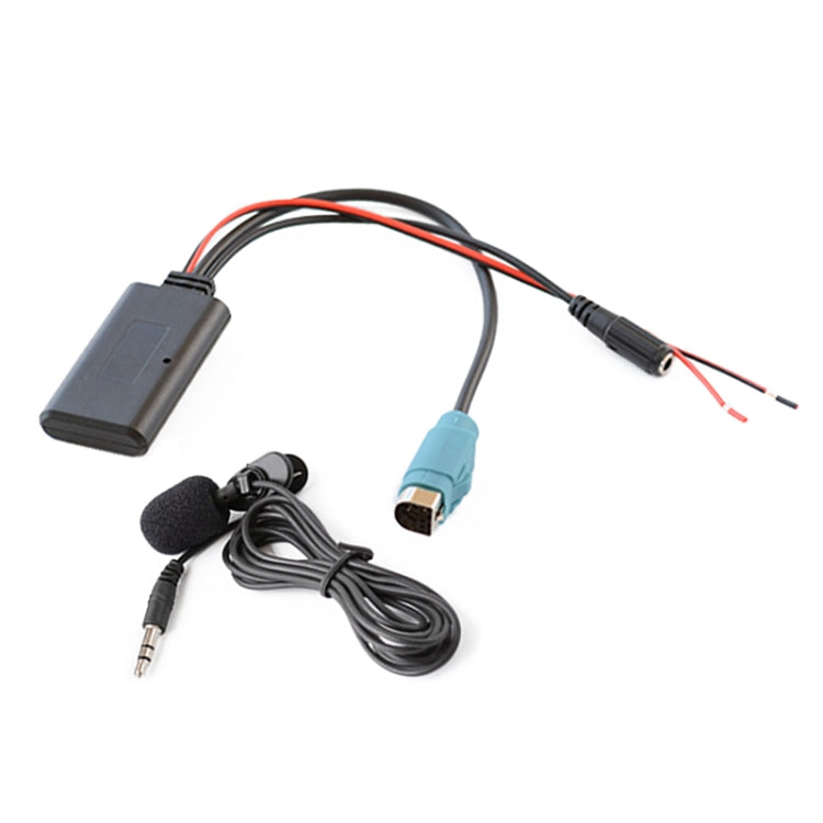 Cavo audio Bluetooth AUX con microfono per Alpine KCE-236B