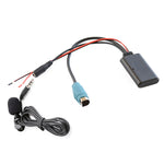Cavo audio Bluetooth AUX con microfono per Alpine KCE-236B