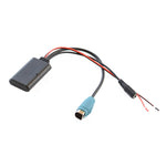 Cavo audio Bluetooth AUX con microfono per Alpine KCE-236B