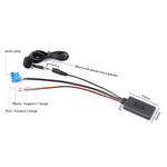 Cavo audio Bluetooth AUX con microfono per Alpine KCE-236B