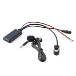 Cavo audio Bluetooth AUX con microfono per Alpine KCA-121B
