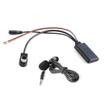 Cavo audio Bluetooth AUX con microfono per Alpine KCA-121B