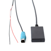 Cavo audio musicale Bluetooth senza fili per auto AUX + controllo MIC del telefono Modifica brano per Alpine KCE-236B 9870/9872, For Alpine KCE-236B 9872