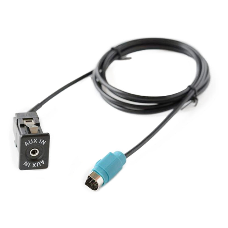 Interfaccia AUX per auto con cavo compatibile Alpine KCE-236B