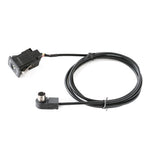 Interfaccia AUX per auto + cavo per Alpine KCA-121B Ai-NET/AUX 9887/105/117/9855, For Alpine KCA-121B Ai-NET