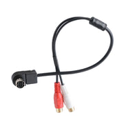 Cavo AUX per auto Cavo di ingresso navigazione CD DVD per Alpine KCA-121B 9887 9855J 105e 117J 305S, Ffor Alpine KCA-121B 9887
