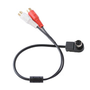 Cavo AUX per auto Cavo di ingresso navigazione CD DVD per Alpine KCA-121B 9887 9855J 105e 117J 305S, Ffor Alpine KCA-121B 9887