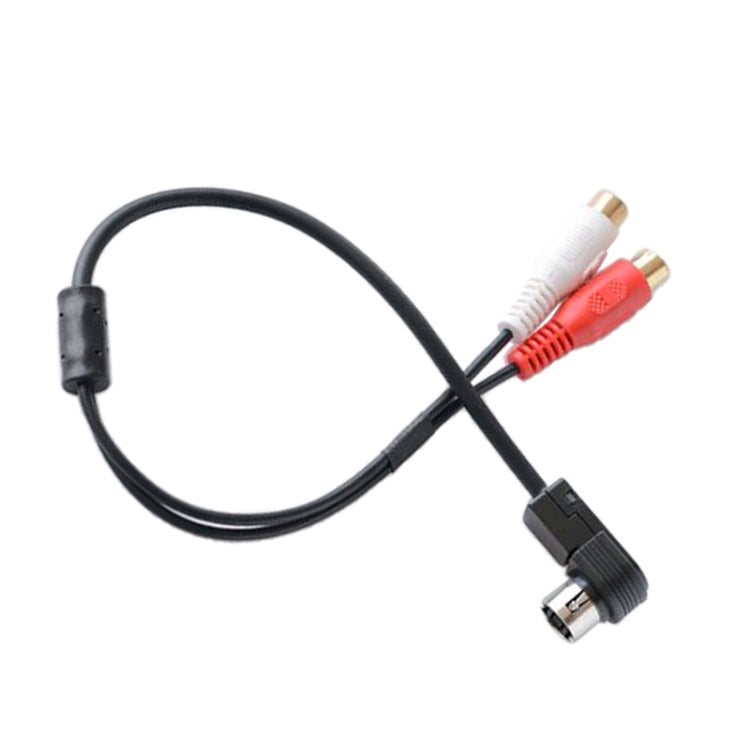 Cavo AUX per auto Cavo di ingresso navigazione CD DVD per Alpine KCA-121B 9887 9855J 105e 117J 305S, Ffor Alpine KCA-121B 9887
