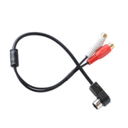 Cavo AUX per auto Cavo di ingresso navigazione CD DVD per Alpine KCA-121B 9887 9855J 105e 117J 305S, Ffor Alpine KCA-121B 9887