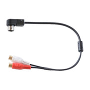 Cavo AUX per auto Cavo di ingresso navigazione CD DVD per Alpine KCA-121B 9887 9855J 105e 117J 305S, Ffor Alpine KCA-121B 9887