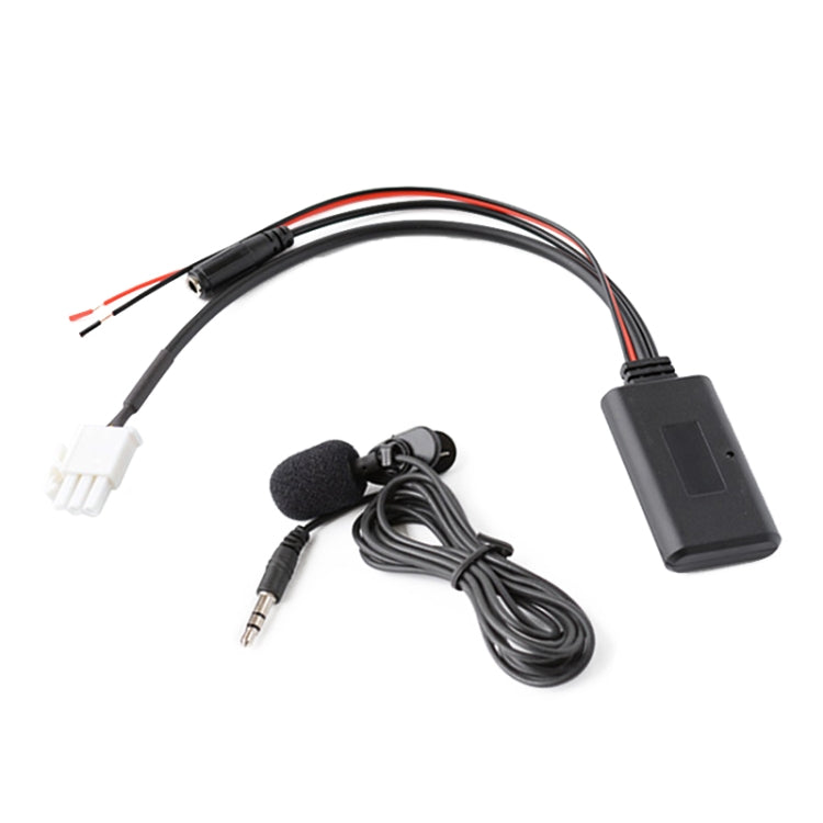 Motocicletta 3 pin AUX IN Bluetooth Musica + Telefono MIC per Honda Goldwing gl1800, For Honda Goldwing