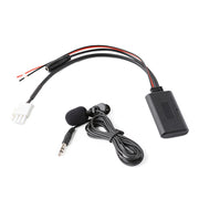 Motocicletta 3 pin AUX IN Bluetooth Musica + Telefono MIC per Honda Goldwing gl1800, For Honda Goldwing