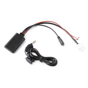 Motocicletta 3 pin AUX IN Bluetooth Musica + Telefono MIC per Honda Goldwing gl1800, For Honda Goldwing