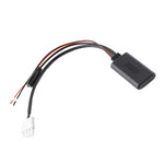 Motocicletta 3 pin AUX IN Bluetooth Musica + Telefono MIC per Honda Goldwing gl1800, For Honda Goldwing